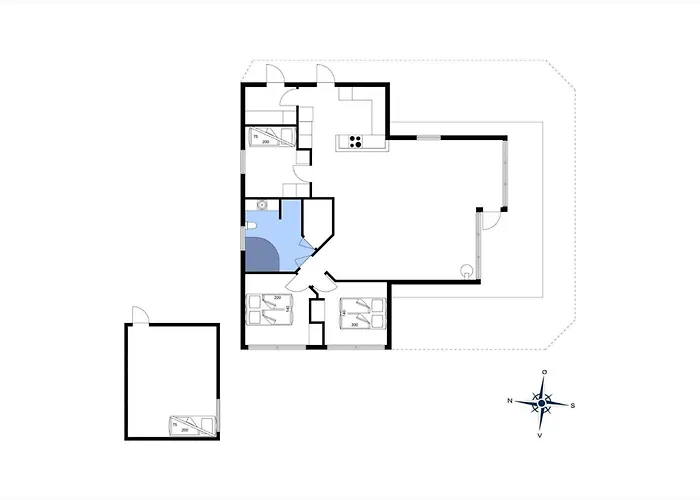 Casa de Férias 8827-glesborg-lyngvej-6 *